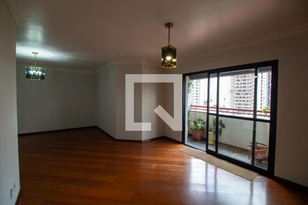 Sala de apartamento à venda com 3 quartos, 131m² em Cidade Monções, São Paulo