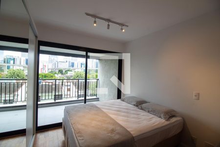 Quarto - Studio de kitnet/studio para alugar com 1 quarto, 34m² em Vila Cordeiro, São Paulo