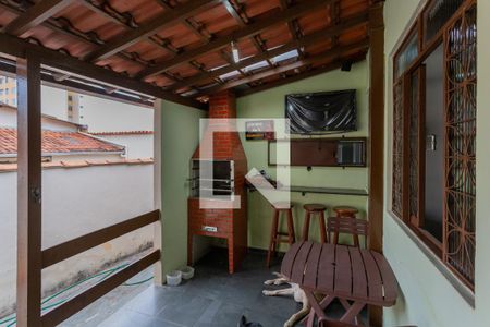 Varanda de casa à venda com 2 quartos, 76m² em Ipiranga, Belo Horizonte