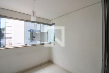 Varanda da Sala de apartamento para alugar com 3 quartos, 75m² em Jaraguá, Belo Horizonte