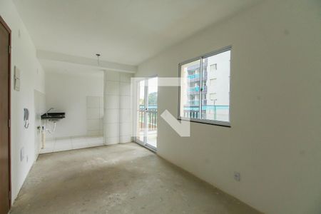 Apartamento à venda com 45m², 2 quartos e 1 vagaSala