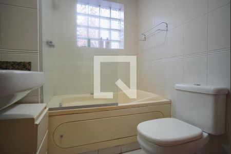 Banheiro Corredor de apartamento à venda com 1 quarto, 48m² em Floresta, Porto Alegre