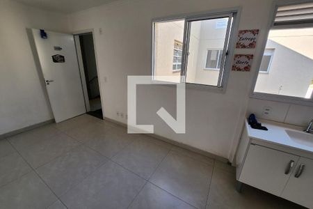 Sala de Jantar de apartamento para alugar com 2 quartos, 43m² em Chácaras Assay, Hortolândia