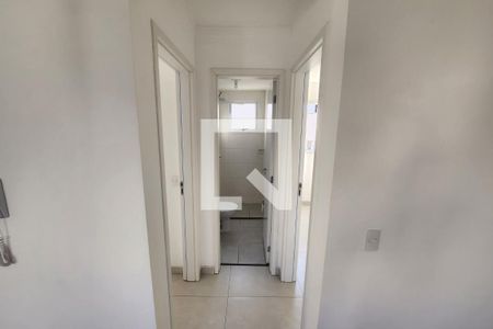 Corredor de apartamento para alugar com 2 quartos, 43m² em Chácaras Assay, Hortolândia