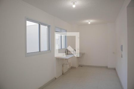Sala/cozinha/área de serviço de apartamento para alugar com 2 quartos, 43m² em Chácaras Assay, Hortolândia