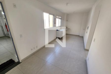 Sala de apartamento para alugar com 2 quartos, 43m² em Chácaras Assay, Hortolândia