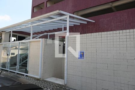 fachada de kitnet/studio para alugar com 1 quarto, 19m² em Tupi, Praia Grande