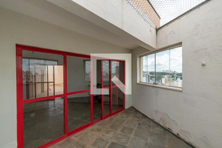 Varanda Sala de TV de apartamento à venda com 4 quartos, 317m² em Centro, Campinas