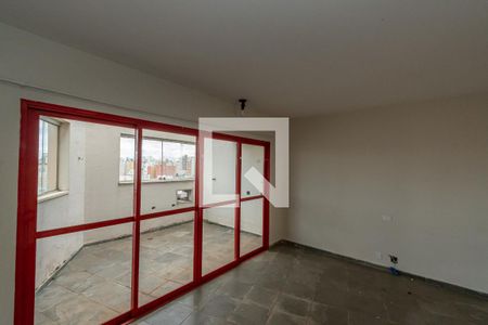 Sala de TV de apartamento à venda com 4 quartos, 317m² em Centro, Campinas