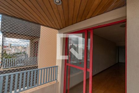 Varanda Sala de Estar/Jantar de apartamento à venda com 4 quartos, 317m² em Centro, Campinas