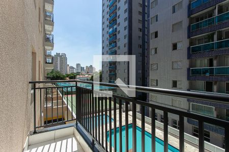 Varanda de apartamento à venda com 2 quartos, 56m² em Tatuapé, São Paulo