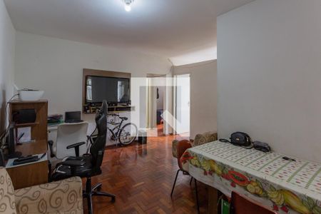 Sala de apartamento à venda com 3 quartos, 98m² em São Geraldo, Belo Horizonte