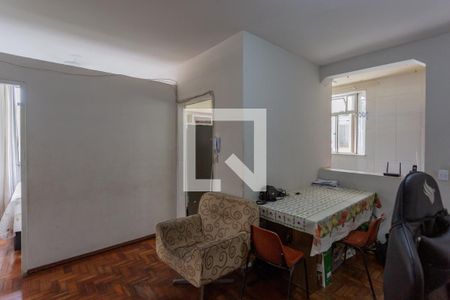 Sala de apartamento à venda com 3 quartos, 98m² em São Geraldo, Belo Horizonte