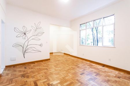 Sala de apartamento à venda com 2 quartos, 67m² em Flamengo, Rio de Janeiro