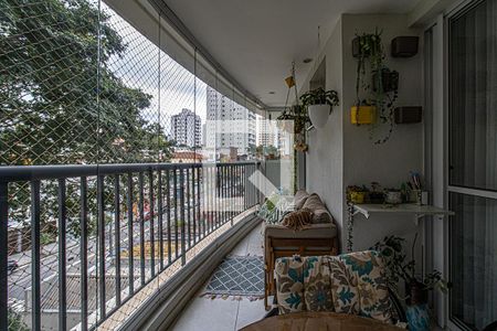sacada_2 de apartamento à venda com 3 quartos, 81m² em Vila Gumercindo, São Paulo