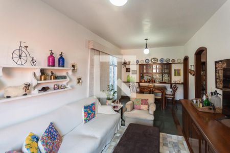 Sala 2 de apartamento à venda com 5 quartos, 300m² em Grajaú, Rio de Janeiro