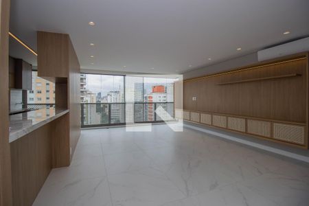 Sala de apartamento para alugar com 2 quartos, 88m² em Pinheiros, São Paulo