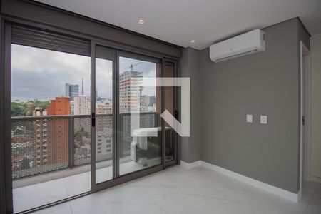 Suíte 1 de apartamento para alugar com 2 quartos, 88m² em Pinheiros, São Paulo