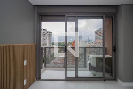 Suíte 1 de apartamento para alugar com 2 quartos, 88m² em Pinheiros, São Paulo