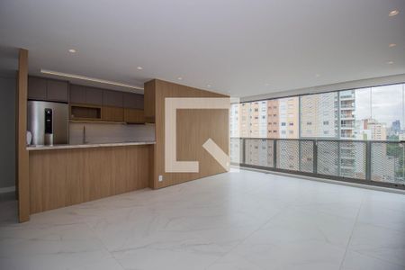 Sala de apartamento para alugar com 2 quartos, 88m² em Pinheiros, São Paulo