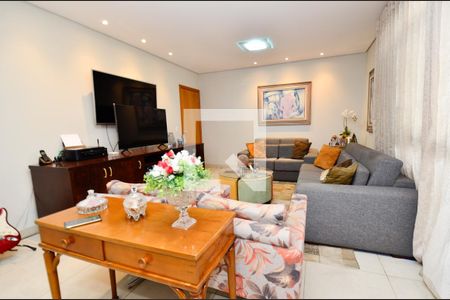 Sala de apartamento à venda com 4 quartos, 148m² em Santa Efigênia, Belo Horizonte