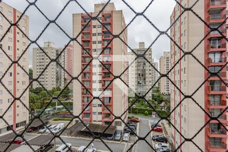 Varanda da Sala de apartamento à venda com 3 quartos, 64m² em Jardim São Savério, São Paulo
