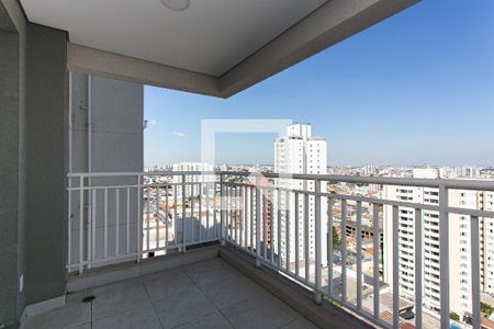 Varanda da Sala de apartamento à venda com 2 quartos, 58m² em Penha de França, São Paulo