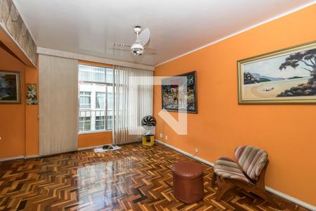 Sala de apartamento à venda com 2 quartos, 65m² em Olaria, Rio de Janeiro