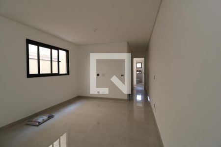 Sala de apartamento à venda com 2 quartos, 67m² em Jardim, Santo André
