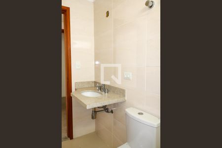 Apartamento à venda com 121m², 3 quartos e 2 vagas Apartamento à venda com 121m², 3 quartos e 2 vagasBanheiro da Suíte 2