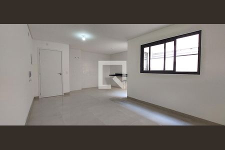 Sala de apartamento à venda com 2 quartos, 84m² em Jardim, Santo André