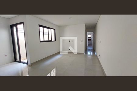 Sala de apartamento à venda com 2 quartos, 84m² em Jardim, Santo André