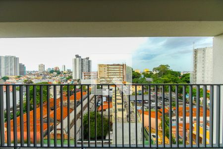 Varanda de apartamento à venda com 2 quartos, 80m² em Chácara Seis de Outubro, São Paulo