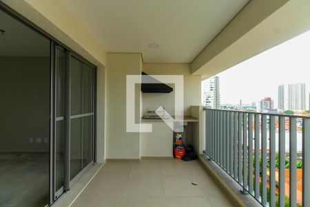 Varanda de apartamento à venda com 2 quartos, 80m² em Chácara Seis de Outubro, São Paulo