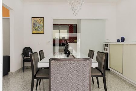 Sala de Jantar de apartamento à venda com 3 quartos, 153m² em Copacabana, Rio de Janeiro