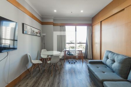 Sala de apartamento à venda com 1 quarto, 49m² em Jardim São Paulo(zona Norte), São Paulo