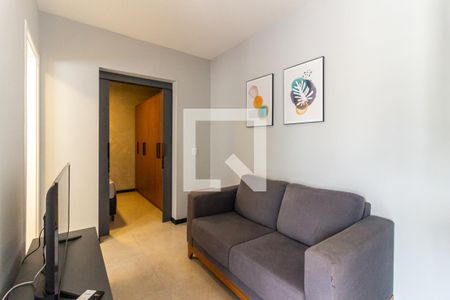 Sala de apartamento para alugar com 1 quarto, 34m² em Vila Buarque, São Paulo