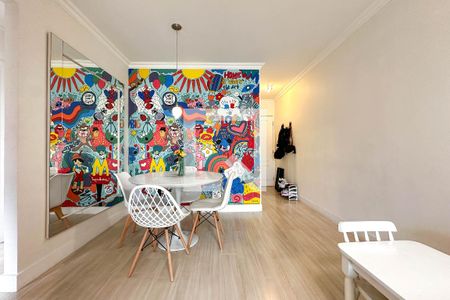 Sala de apartamento à venda com 2 quartos, 62m² em Pompeia, São Paulo