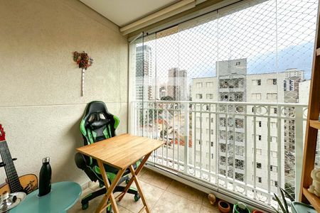Varanda de apartamento à venda com 2 quartos, 62m² em Pompeia, São Paulo