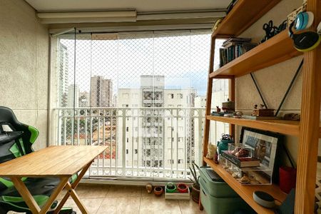 Varanda de apartamento à venda com 2 quartos, 62m² em Pompeia, São Paulo