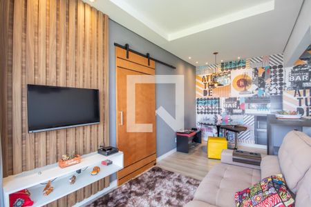 Sala de apartamento à venda com 2 quartos, 49m² em Jaguaribe, Osasco