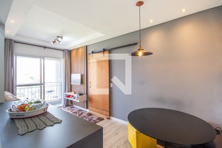 Sala de apartamento à venda com 2 quartos, 49m² em Jaguaribe, Osasco