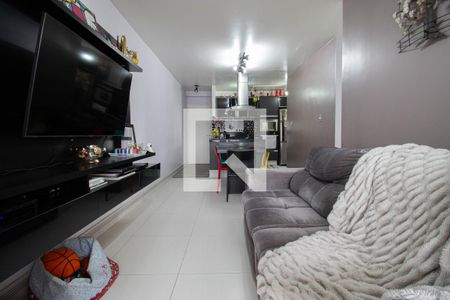 Sala de apartamento à venda com 3 quartos, 80m² em Vila São José (ipiranga), São Paulo