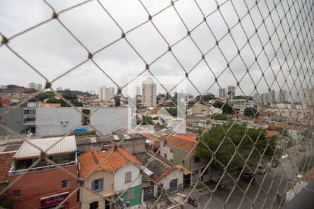 Varanda - Vista  de apartamento à venda com 3 quartos, 80m² em Vila São José (ipiranga), São Paulo