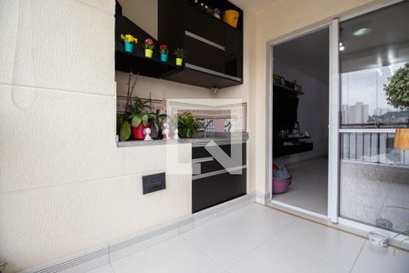 Varanda  de apartamento à venda com 3 quartos, 80m² em Vila São José (ipiranga), São Paulo