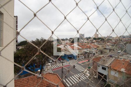 Varanda - Vista  de apartamento à venda com 3 quartos, 80m² em Vila São José (ipiranga), São Paulo