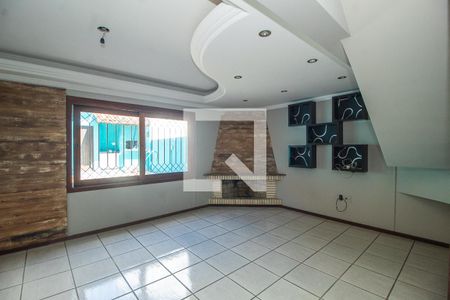 Sala de casa de condomínio à venda com 3 quartos, 397m² em Vila Nova, Porto Alegre