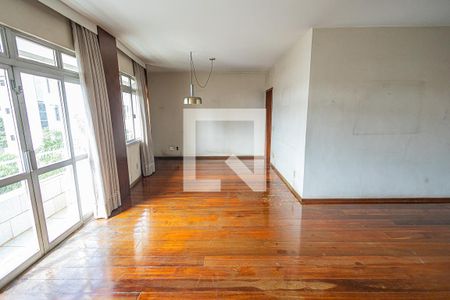 Sala de apartamento à venda com 3 quartos, 187m² em São José, Belo Horizonte