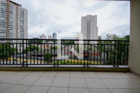 Sacada de apartamento para alugar com 3 quartos, 97m² em Baeta Neves, São Bernardo do Campo