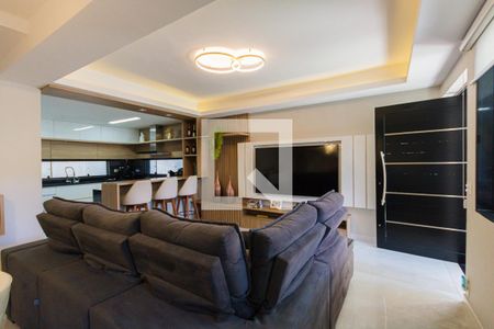 Sala de casa de condomínio à venda com 5 quartos, 455m² em Anil, Rio de Janeiro